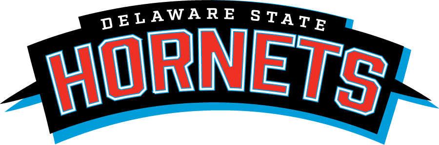 Delaware State Hornets 2023-Pres Wordmark Logo diy iron on heat transfer